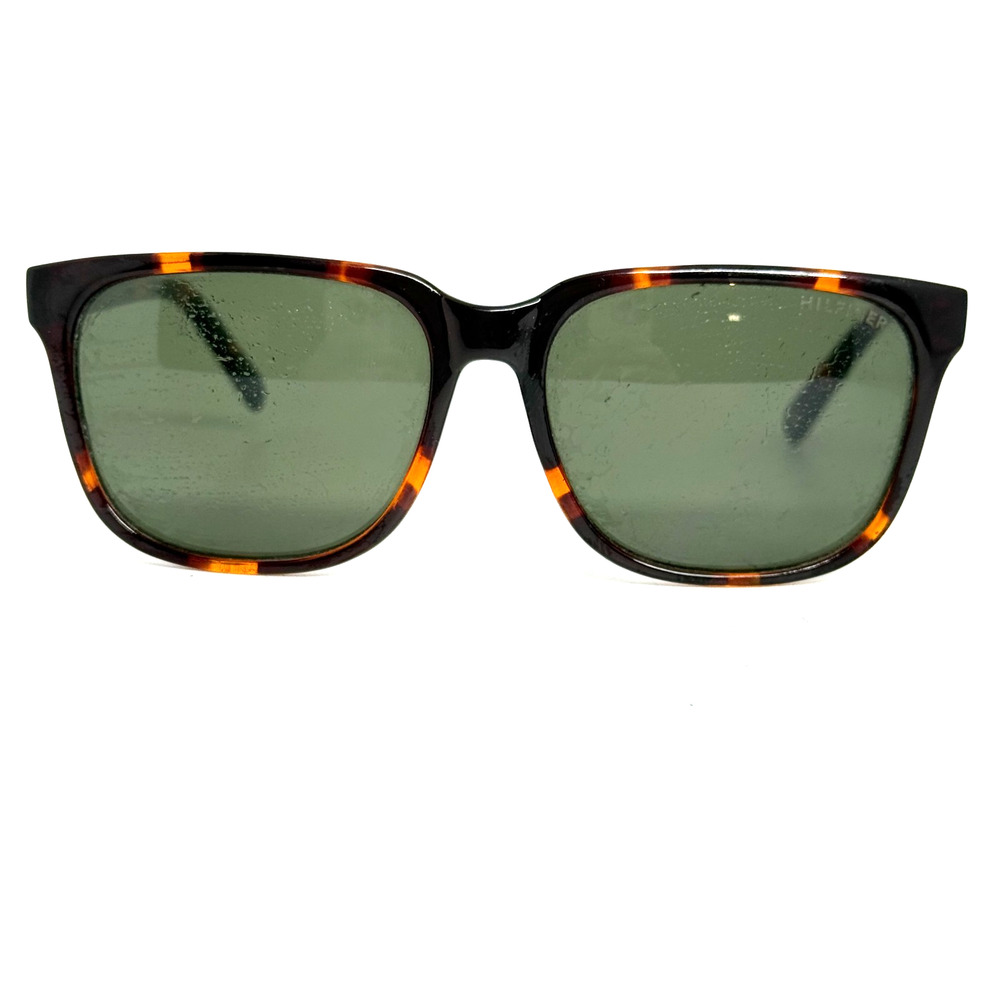 Tommy Hilfiger Jared MP OM215 Unisex Brown Tortoise Rectangular Sunglasses 20216